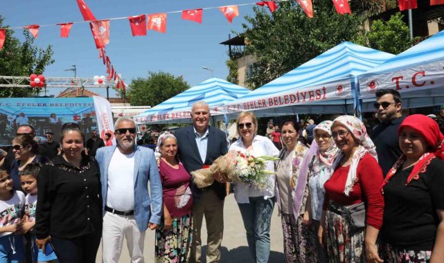 Efeler Belediyesi Kızılcaköy Pazar Yeri'ni hizmete açtı
