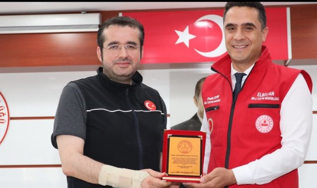 Eğitim neferlerine başarı ve üstün gayret belgesi