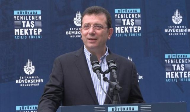 Ekrem İmamoğlu: Adalar bir kültür hazinesi