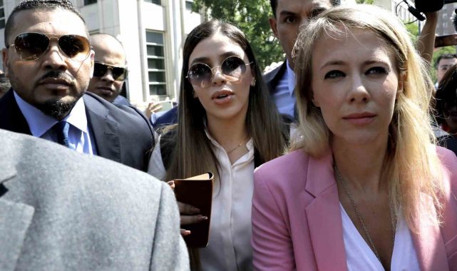 El Chapo'nun eşi Emma Coronel'e açık cezaevine nakledildi