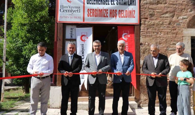 El emeği ürünler görücüye çıktı