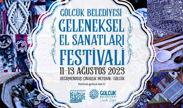 El sanatları festivalinde stant başvuruları başladı