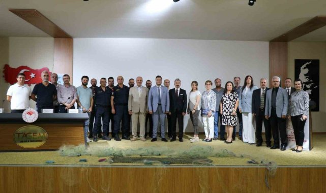 Elazığ'da 'Hayalet Av Araçları ve İstilacı Türler Farkındalık Projesi' çalıştayı