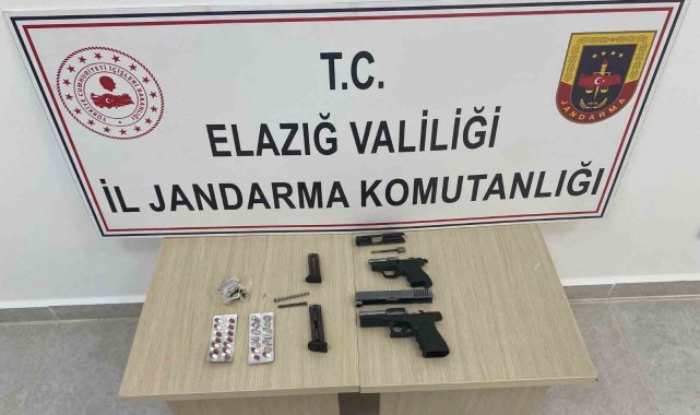 Elazığ'da uyuşturucu operasyonu: 1 gözaltı