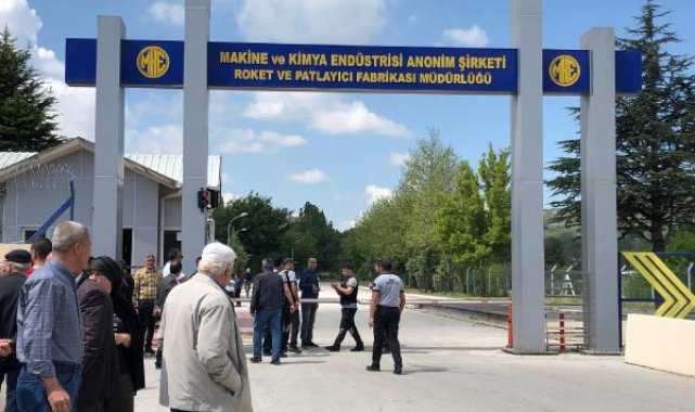 Elmadağ'da 5 işçinin şehit olduğu patlamayla ilgili 3 şüpheli tutuklandı