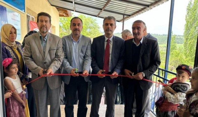 Emet'te biçki dikiş kursu yılsonu sergisi