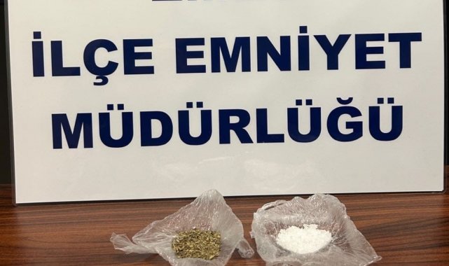 Emet'te bir kişinin üzerinde uyuşturucu ele geçirildi