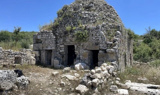 En eski mescitlerden olan Barındıran Sillyon Antik Kenti turizme kazandırılıyor