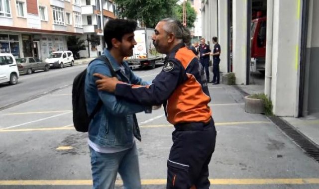 Enkazdan 53 saat sonra kurtuldu; kendini kurtaran kahramanlar ile İstanbul'da buluştu