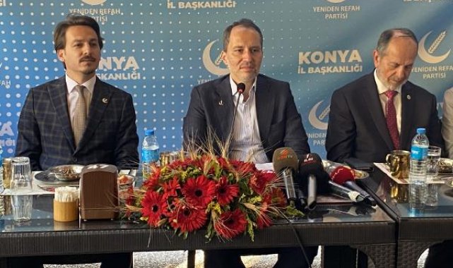Erbakan: Yedili masanın 4 küçük partisi tabela partisine dönüşmüş durumda