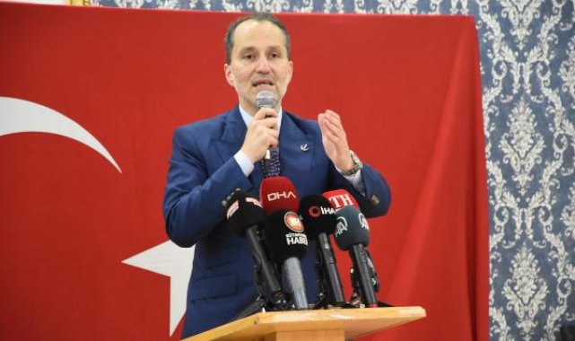 Erbakan: Yerel seçimlerde hedef yüzde 10'un üzerine çıkmak