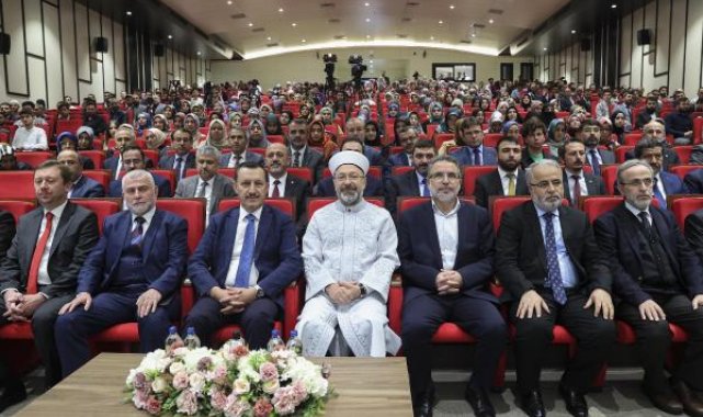 Erbaş: Diyanet Akademisi, din hizmetlerimizi daha güçlü kılacak