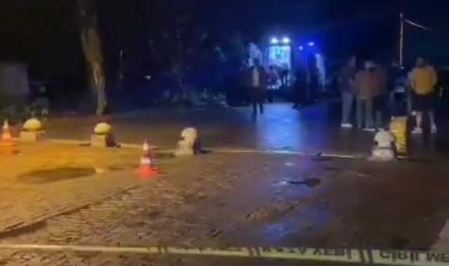 Erdek'te silahlı çatışmada 1 kişi yaralandı