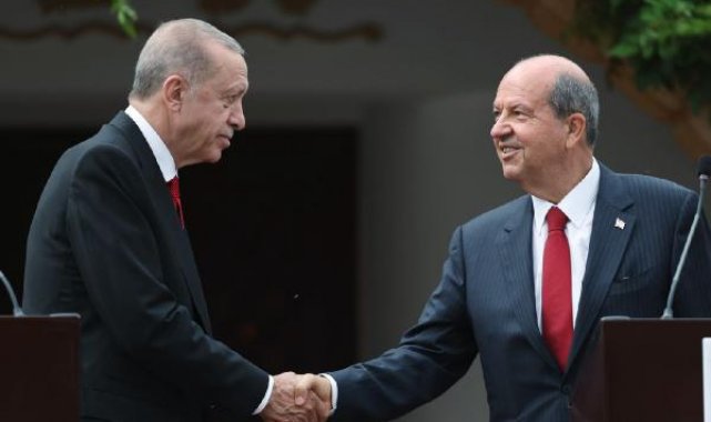 Erdoğan: Kıbrıs Türkü, asla azınlık olmamıştır olmayacaktır