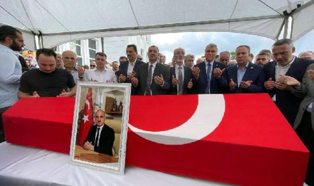 Erenler Belediye Başkanı Fevzi Kılıç, son yolculuğuna uğurlandı