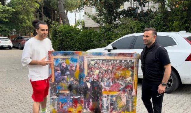 Ersan Kay'dan Galatasaray'ın aktörlerine özel tablo
