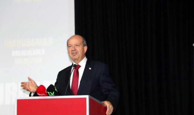 Ersin Tatar: 100 ülkenin tanımasından çok daha iyisi Kıbrıs'ı, Türkiye'nin tanımasıdır