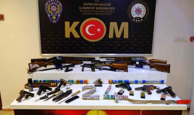 Erzincan'da 'Kukla' operasyonunda 11 şüpheli yakalandı