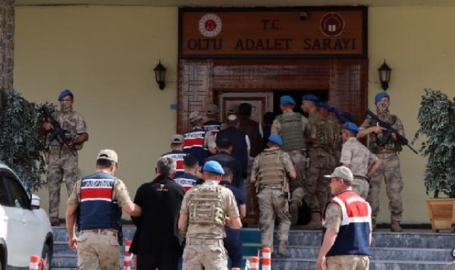 Erzurum'da uyuşturucu operasyonu: 14 tutuklama