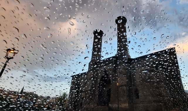 Erzurum'da yağışlar sürecek