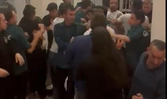 Esendere Gümrük Kapısı'nda kavga; soruşturma başlatıldı
