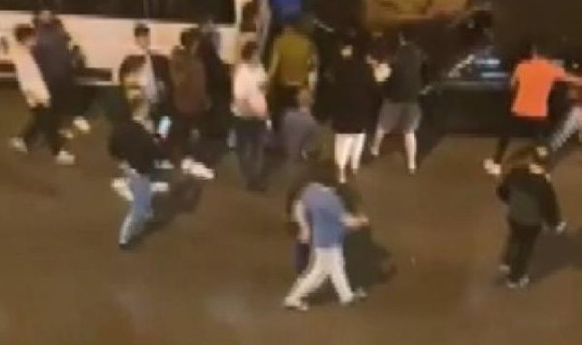 Esenler'de taciz iddiasına meydan dayağı