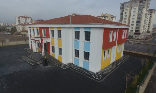Esentepe Mahallesi'nde anaokulu ihtiyacı giderildi