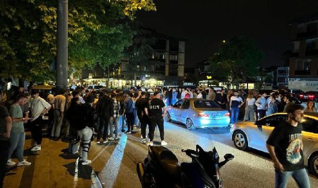 Eşine laf atıp kavga ettiği kişiyi bıçaklayan şüpheli tutuklandı