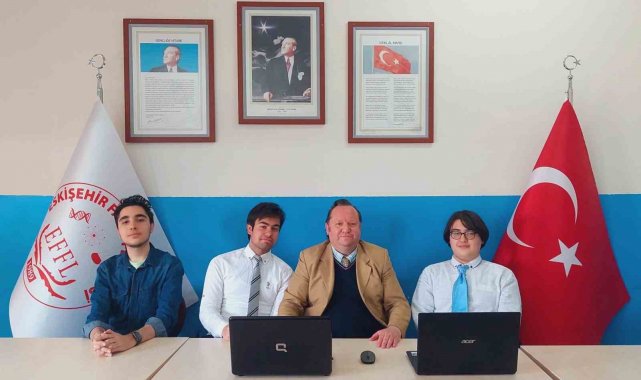 Eskişehir Fatih Fen Lisesi öğrencileri Eskişehir'i başarıyla temsil etti