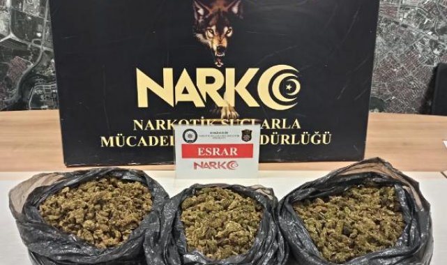 Eskişehir'de 6 kilo uyuşturucu ele geçirildi