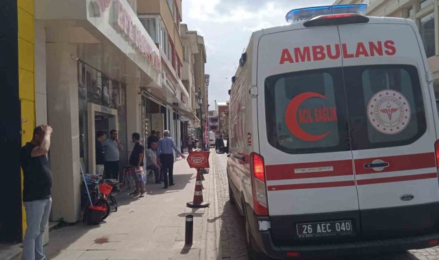 Eskişehir'de camdan düşen 18 aylık çocuk yaralandı
