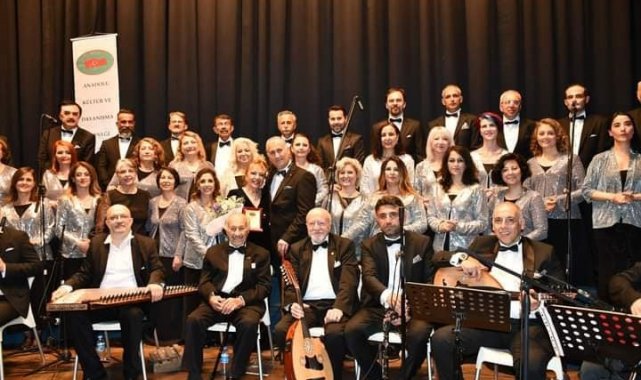 Eskişehir'de Türk Sanat Müziği Korosu'ndan 'sezon sonu konseri'