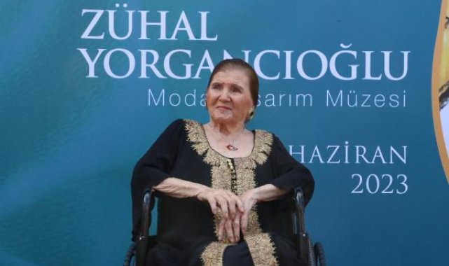 Eskişehir'de Zuhal Yorgancıoğlu, moda tasarım müzesi açıldı