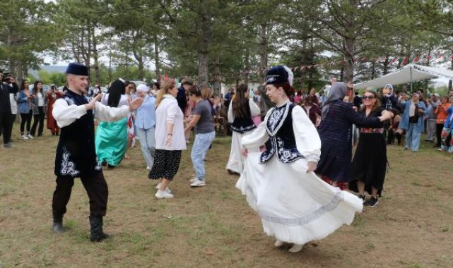 Eskişehirli Tatarların festival coşkusu