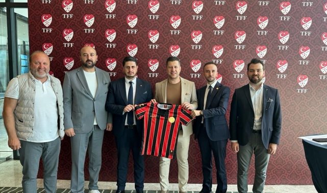Eskişehirspor'dan TFF Başkanı Büyükekşi'ye ziyaret