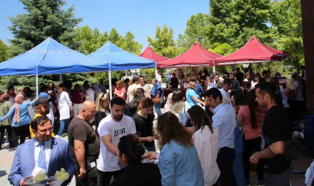 ESOGÜ depremzede vatandaşlarımızı unutmadı
