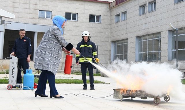 ETÜ'de İş Sağlığı ve Güvenliği Eğitimi
