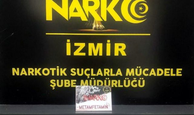 Eve yapılan baskında uyuşturucuyla yakalanan şüpheli tutuklandı