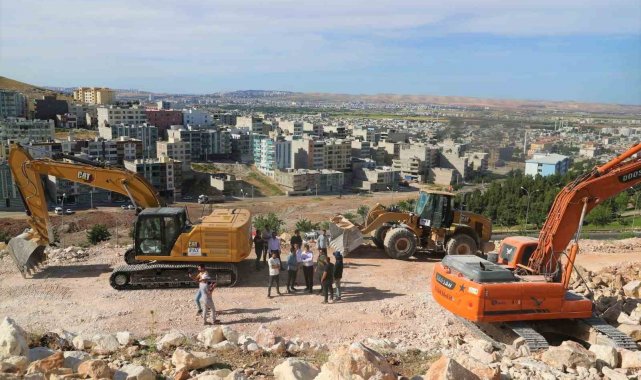 Eyyübiye'de binlerce konut yükseliyor
