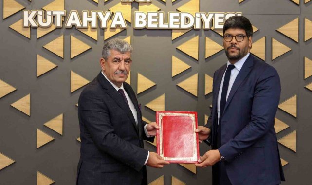 Fas Krallığı İstanbul Başkonsolosu Mehdi Errami Kütahya'da