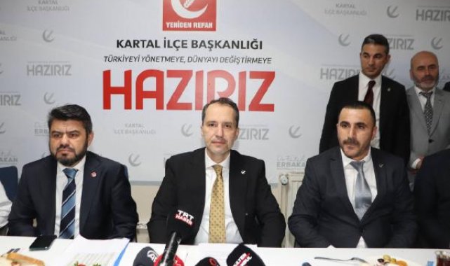 Fatih Erbakan: 2028 seçimlerinde partimizi iktidara taşıyacağız