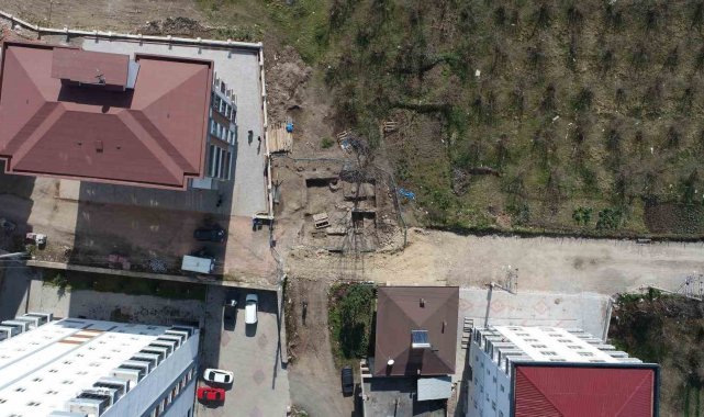Fatsa'da lahit mezarlarının olduğu alanda kazı çalışmaları devam edecek