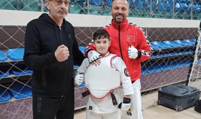 Fehim Faruk Erol, Budokaido Türkiye Şampiyonası'nda altın madalya kazandı