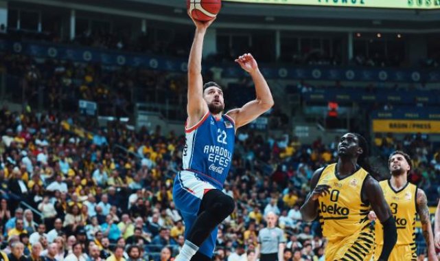 Fenerbahçe Beko - Anadolu Efes: 90-92