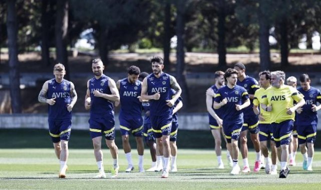 Fenerbahçe, Galatasaray derbisinin hazırlıklarına başladı