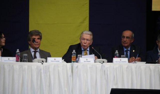 Fenerbahçe Kulübü'nde Olağan Mali Genel Kurul başladı