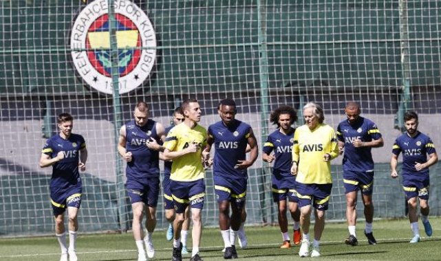 Fenerbahçe'de kupa finali hazırlıkları başladı