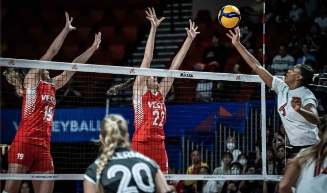 Filenin Sultanları, Kanada'yı 3-0 mağlup etti