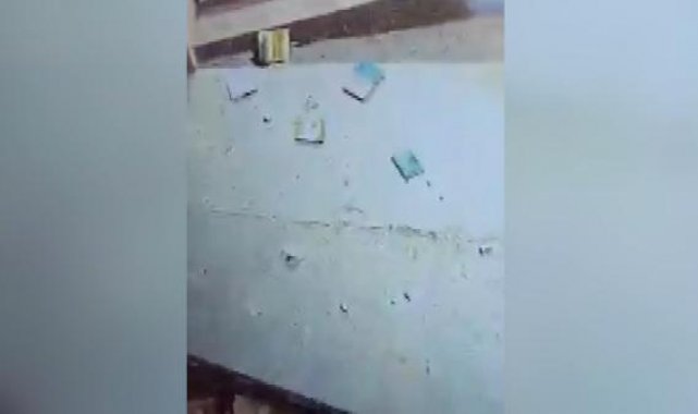 Filistin Dışişleri, Urif'teki camiye yapılan saldırının görüntülerini paylaştı