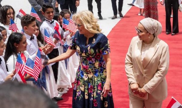 First Lady Jill Biden, Mısır'da